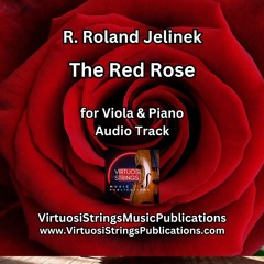 The Red Rose for Viola and Piano-Excerpt