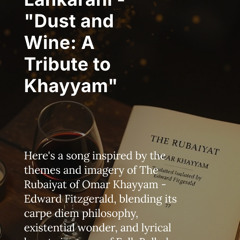 Dust and Wine by Rhythmia