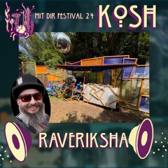 KOSH @ Mit Dir Festival 24 // Rave Rikscha