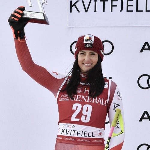 Stream Stefanie Venier SG (2) Kvitfjell 2023 by FIS Alpine World Cup