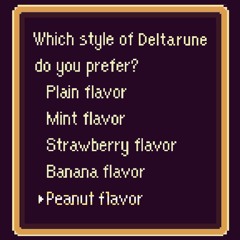 Deltarune: Peanut Flavour - Tyranny On A Small Scale (FM Remix)