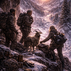 Переход (Глава 2-Путь, привал, ночлег, спор. Мюзикл-Посёлок)