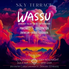 Direct Support for Wassu - Live at Beacon Denver - July 1, 2023