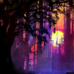 Cyberpunk Forest Night - Forest - (Dj Set).