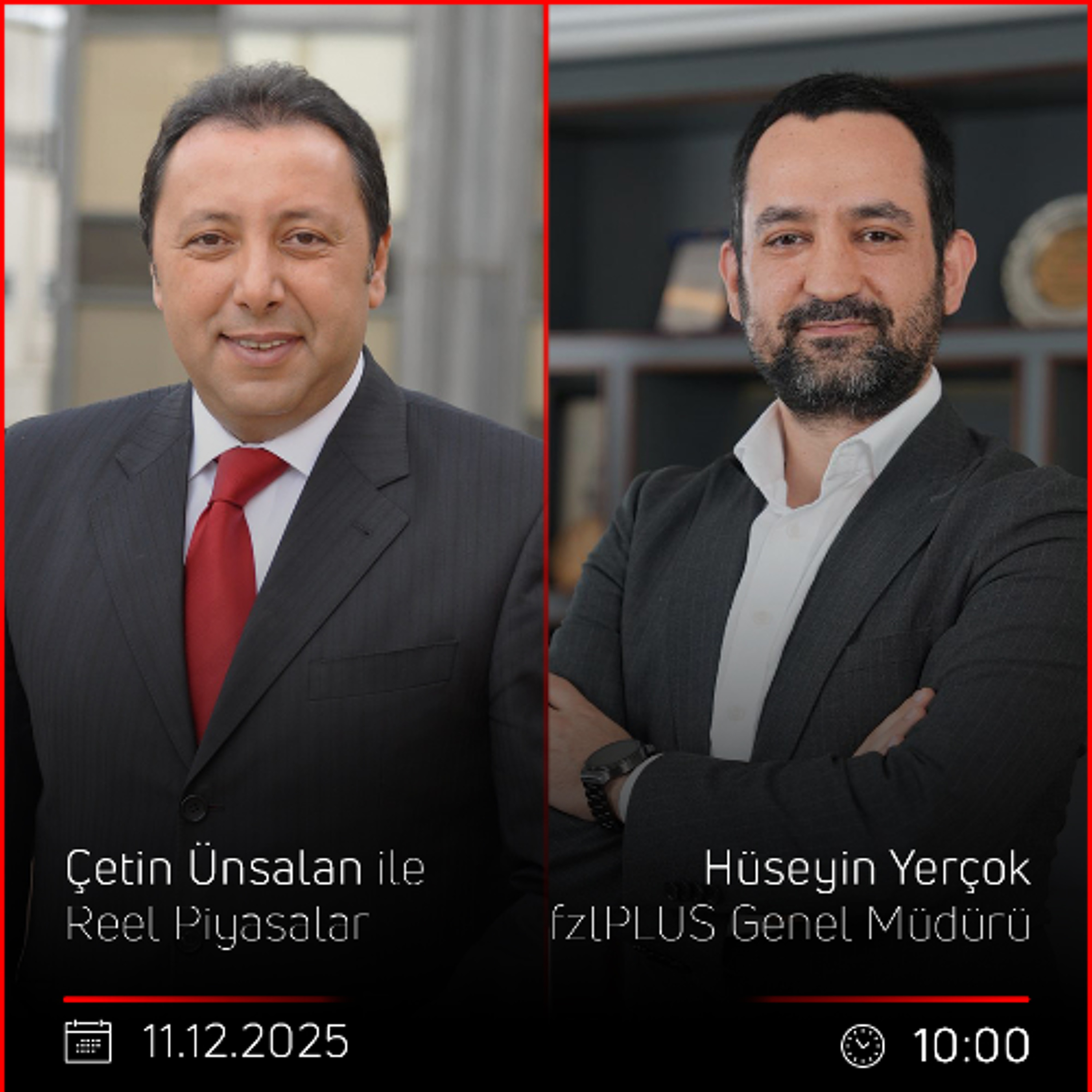 Hüseyin Yerçok - Çetin Ünsalan ile Reel Piyasalar episode artwork