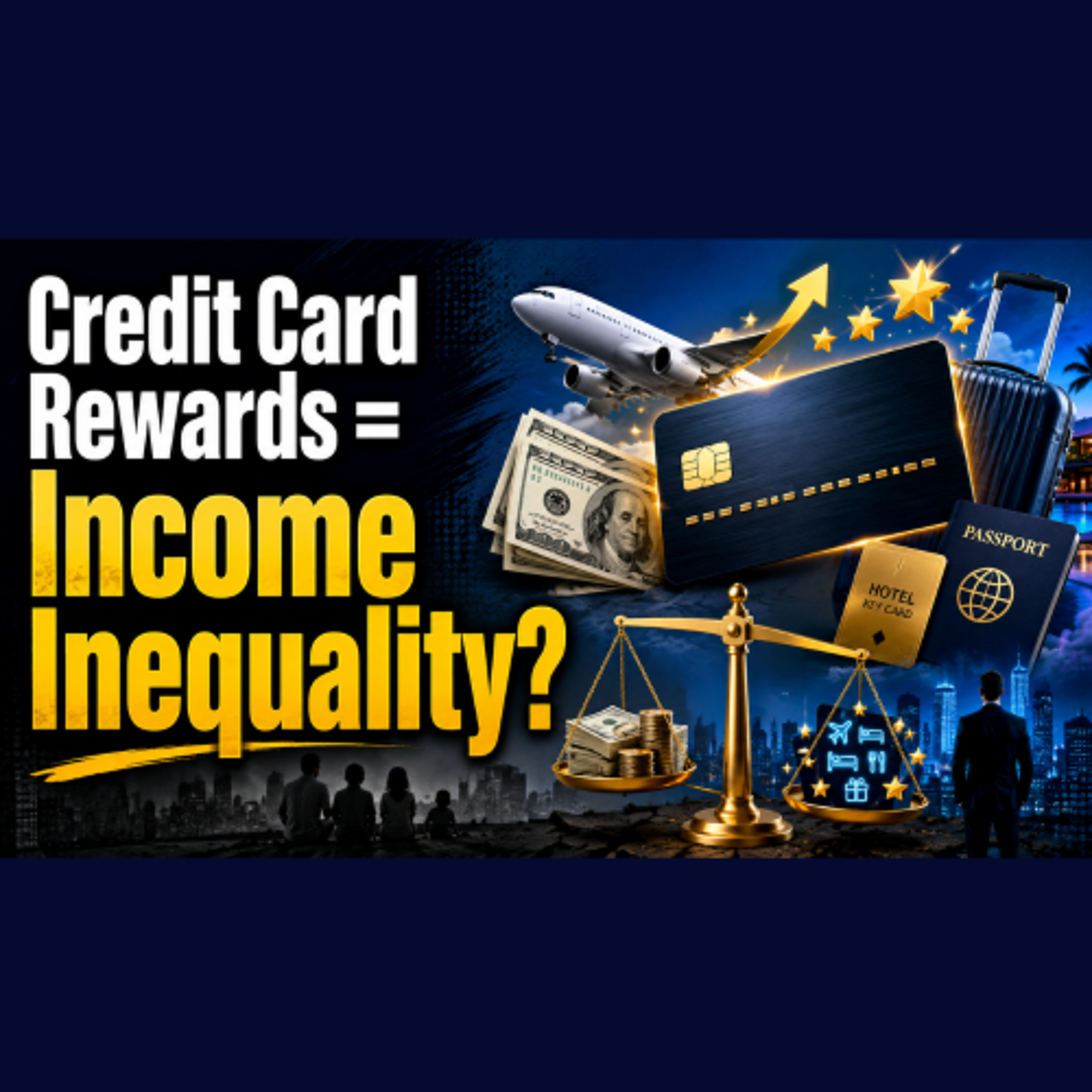 NBC Turns Credit Card Rewards Into an Income Inequality Story - Here's What They Missed