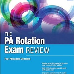(Download❤️eBook)✔️ The PA Rotation Exam Review Ebooks