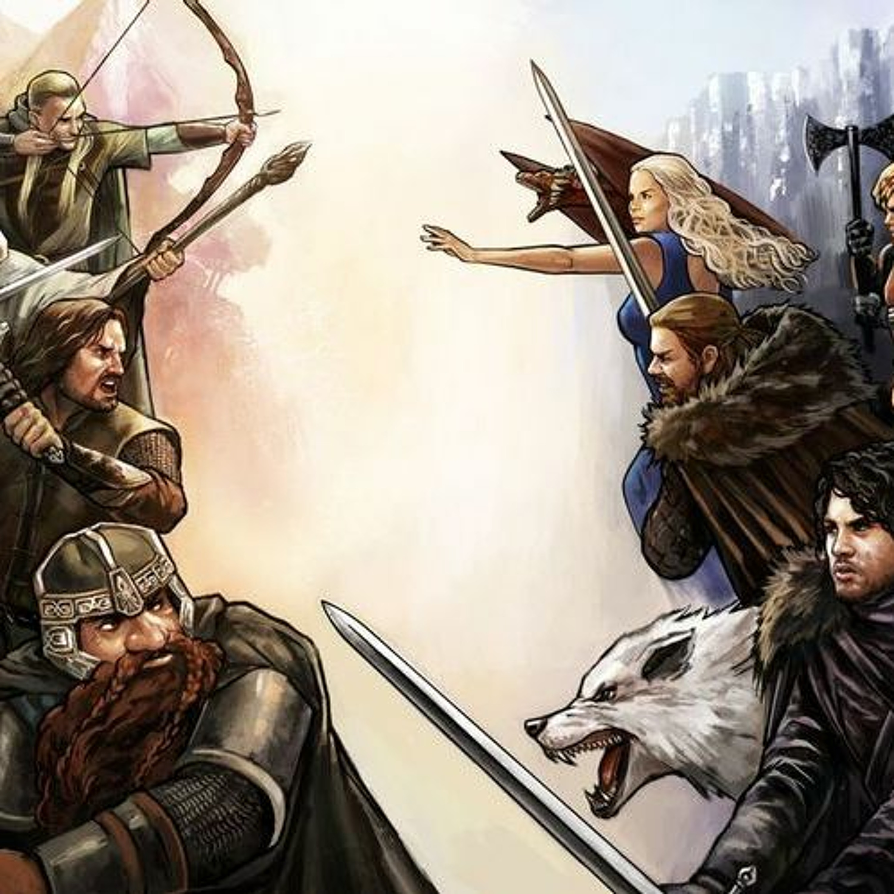 Game of Thrones Podcast w/Preston Jacobs