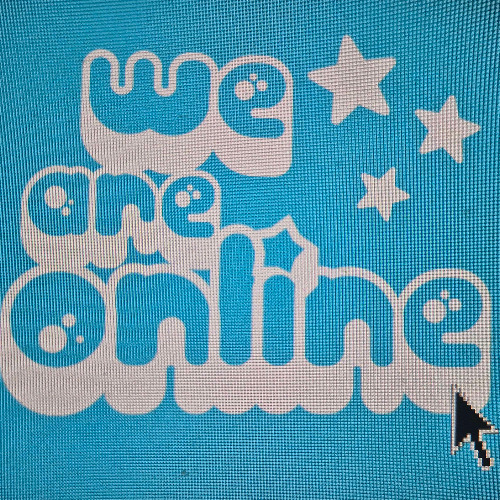 WE R ONL1NE.
