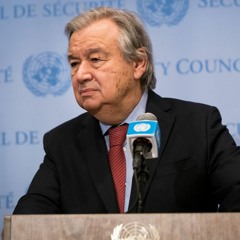 CLIP - UN Secretary-General's full remarks at press encounter on war in Ukraine