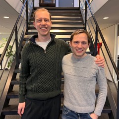 Irek Roslon (SoundCell) en Kas Hogeboom (LYLA) - De Ondernemer 11 februari 2025 deel 4