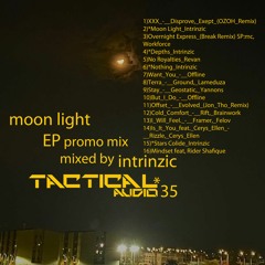 Moon Light EP Promo Mix Mixed By Intrinzic