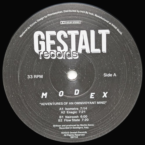 Modex - Adventures of an Omnivoyant Mind (GST32)