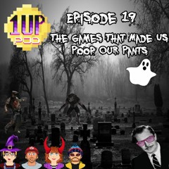 Episode 19 - THE GAMES THAT MADE US (POOP OUR PANTS) in which we introduce Hat Ghost