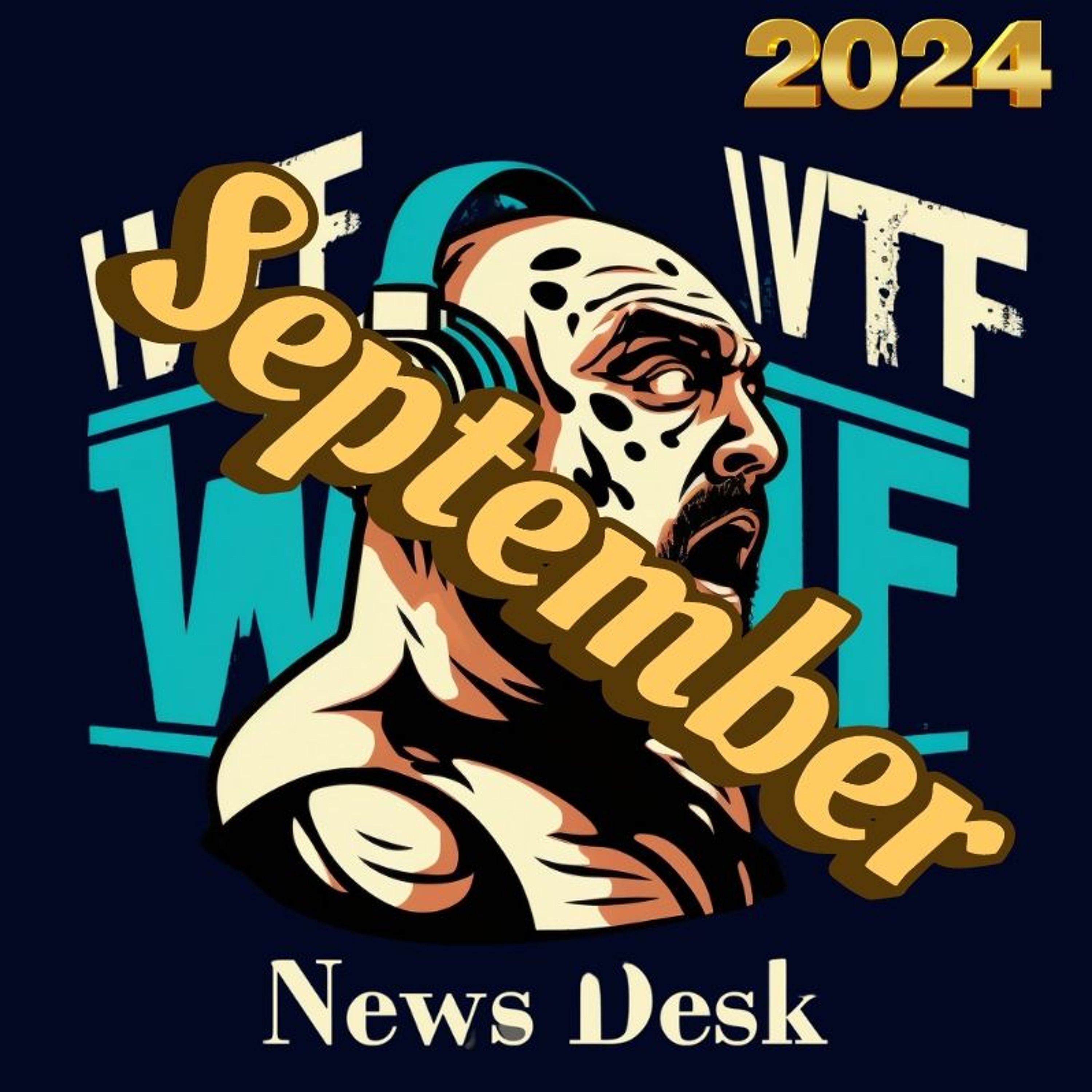 Cool Kids Countdown Ep 163: "The WTF News Desk, " September, 2024, Episode 876 episode artwork