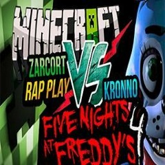 FNAF 4 VS MINECRAFT | Kronno & Zarcort (Instrumental)
