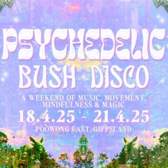 Live @ Psychedelic Bush Disco Vol. 3 18/4/25