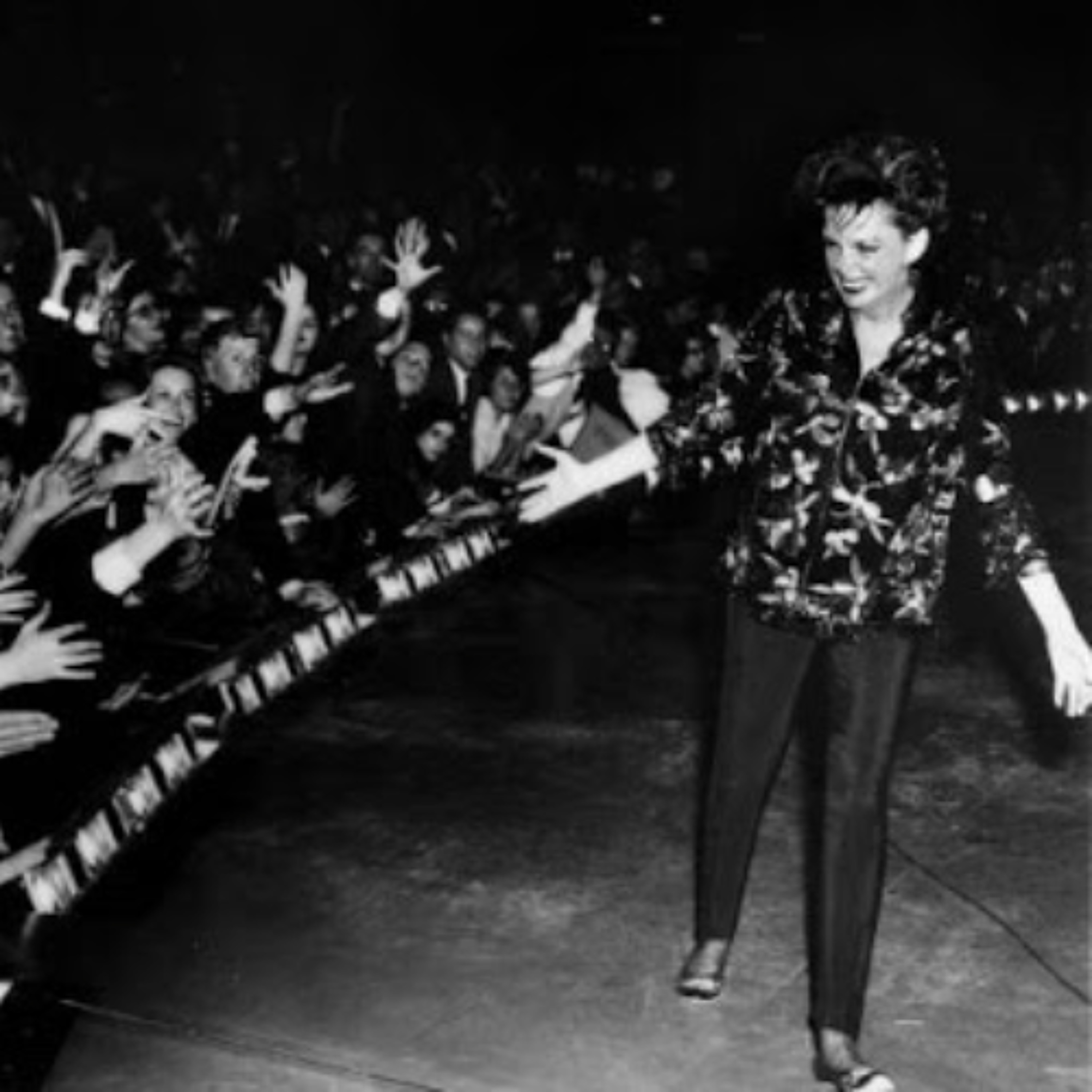 #202 Broadcast 202 - Episode 195 - The Crooners - 20250705 - Concert Judy Garland - Carnegie Hall - New York City - USA 23.04.1961 episode artwork