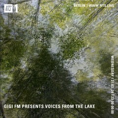 NTS Radio: GIGI FM PRESENTS VOICES FROM THE LAKE MARCH 2024