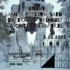 ASHER PERKINS @ The Marble Bar 03/28/2025