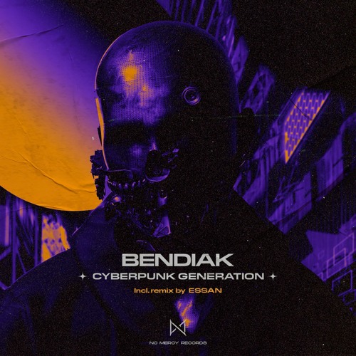Bendiak - Virtual Crime 2054 [No Mercy]
