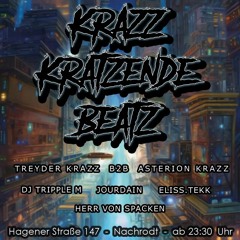 Treyder Krazz b2b Asterion Krazz - Set Krazz kratzende Beatz vol. 2