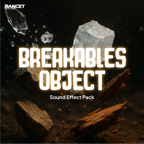 Stream Breakables Object Sound Effect Pack_Preview by Bancet Sound ...