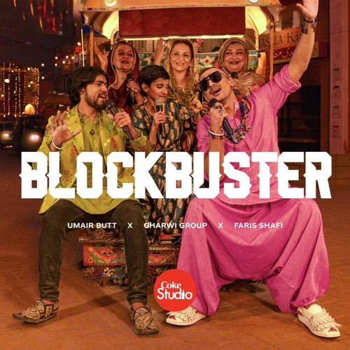 Blockbuster Coke Studio