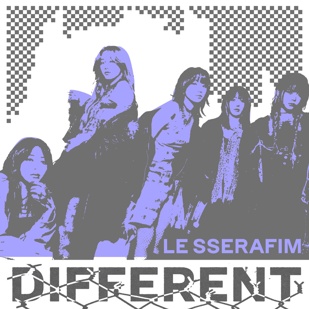 専用 LESSERAFIM different LE SSERAFIM Announces Fourth Japanese Single, 'DIFFERENT'
