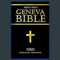<PDF> 📚 The Geneva Bible Breeches Bible English translation of the Bible published in Geneva (New
