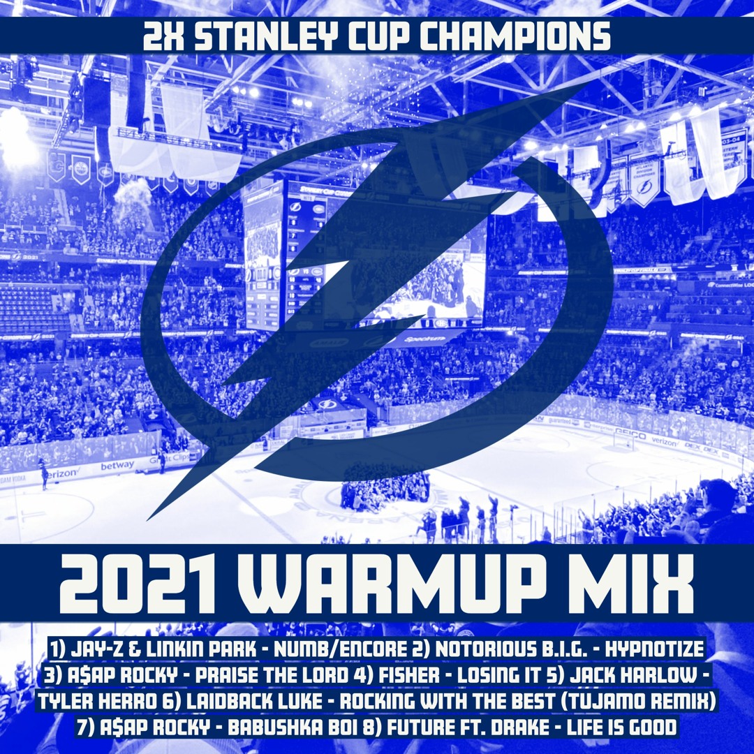 Tampa Bay Lightning — 2021 cover art