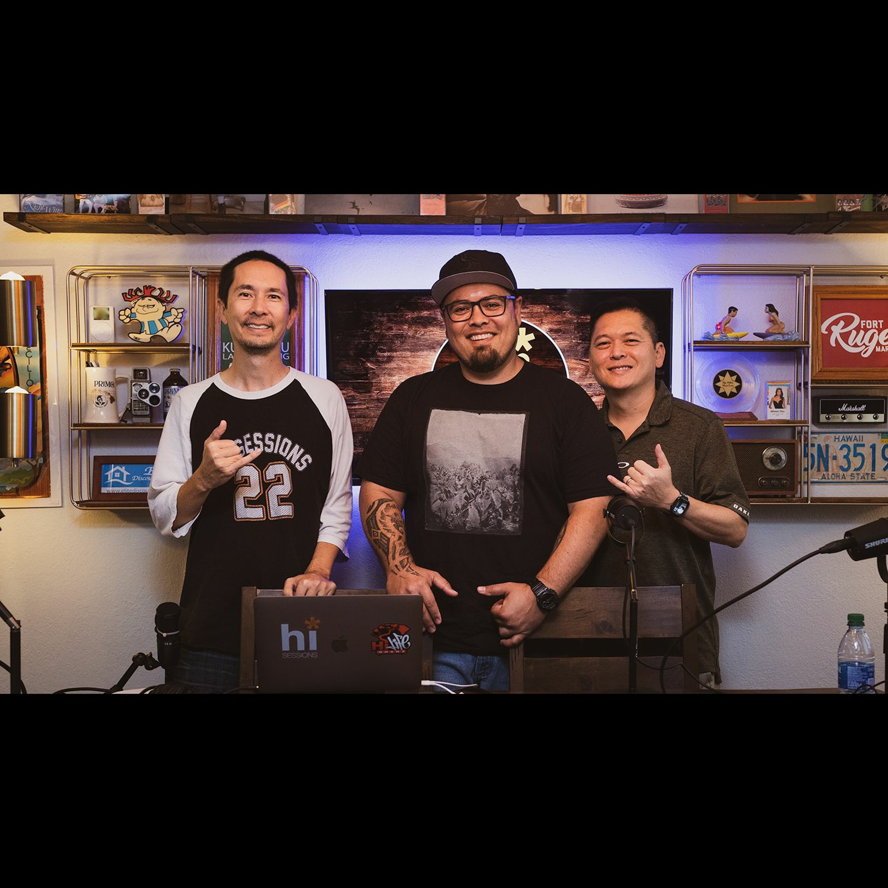 Hisessions Hawaii Podcast