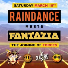 Stu Allan (RIP) Raindance Meets Fantazia - Electric, Brixton, London -18-03-17