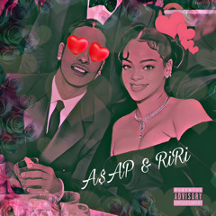 A$AP & Riri (feat. 63Huncho & M17) (prod. blackmonjay)