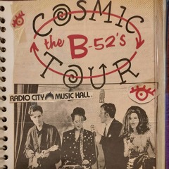 B-52's February 8th, 1990 Radio City Music Hall, NYC