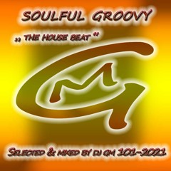 Soulful Groovy (THE HOUSE BEAT) 101-21 DJ GM