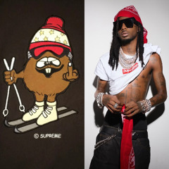 Supreme Camacho Tee (prod. 40kys & d1sgrace)