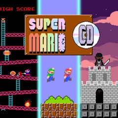 Super Mario CD - Game Over