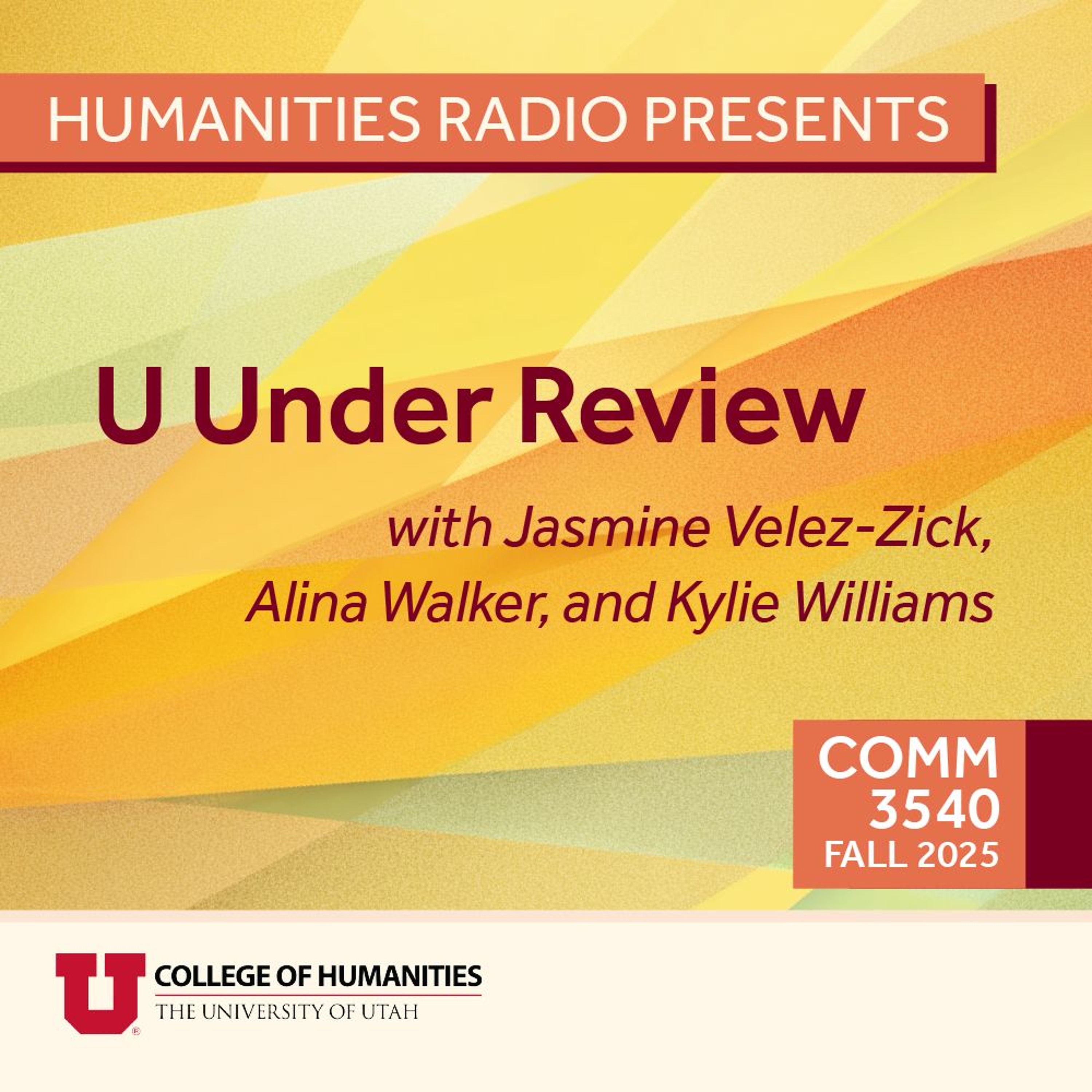 Humanities Radio Presents Comm 3540: U Under Review Episode 1, Program Cuts episode artwork
