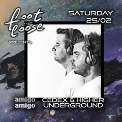 Cedex & Higher Underground @ Footloose w/ Satl & FD aka LIN000