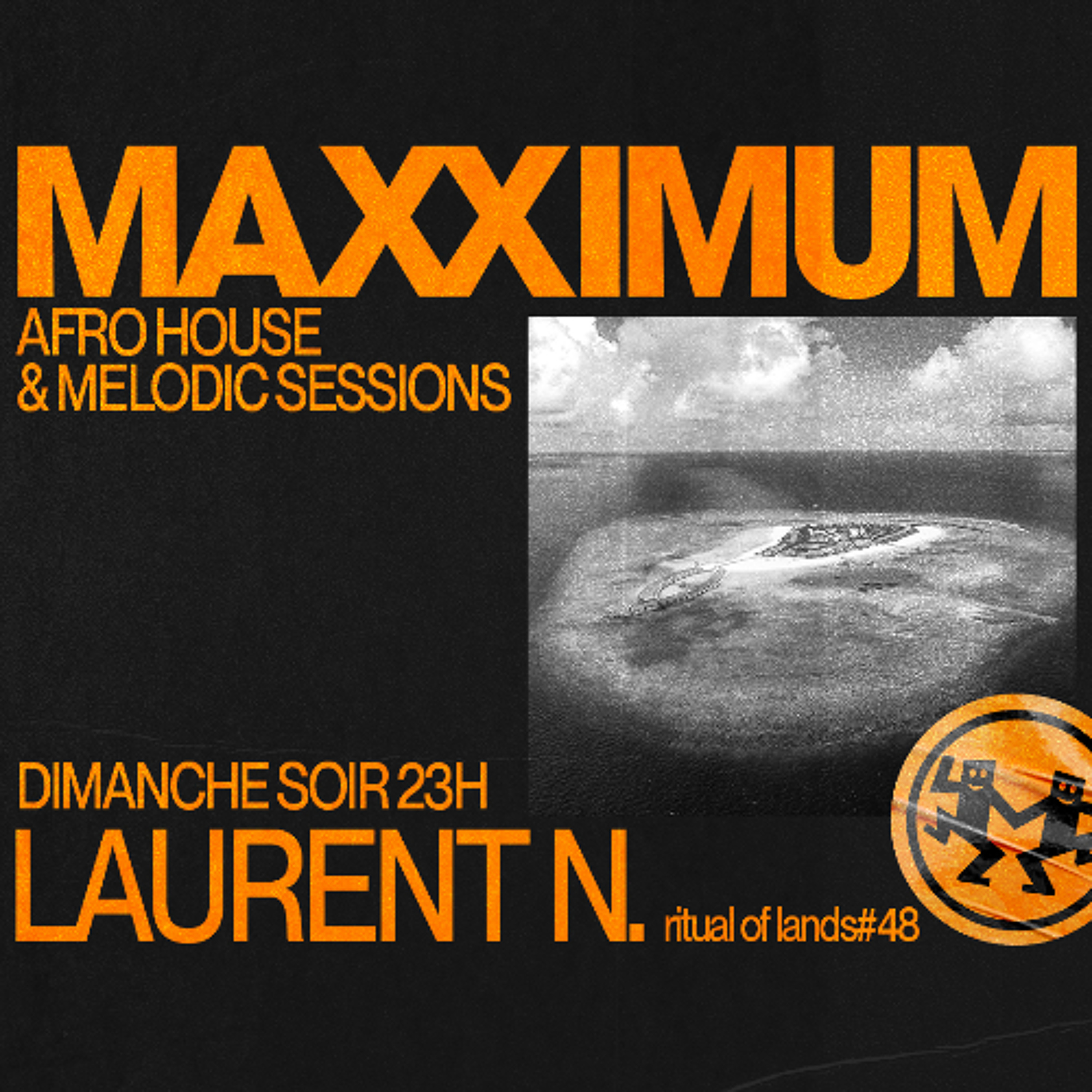Laurent N. Ritual Of Lands #48 # Radio Maxximum (December 2025) episode artwork
