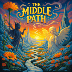 THE MIDDLE PATH (MY OWN RIFF AMPLIFIED WITH AI)