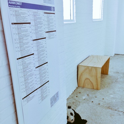 B-Side: The Tracks | Soundinstallation
