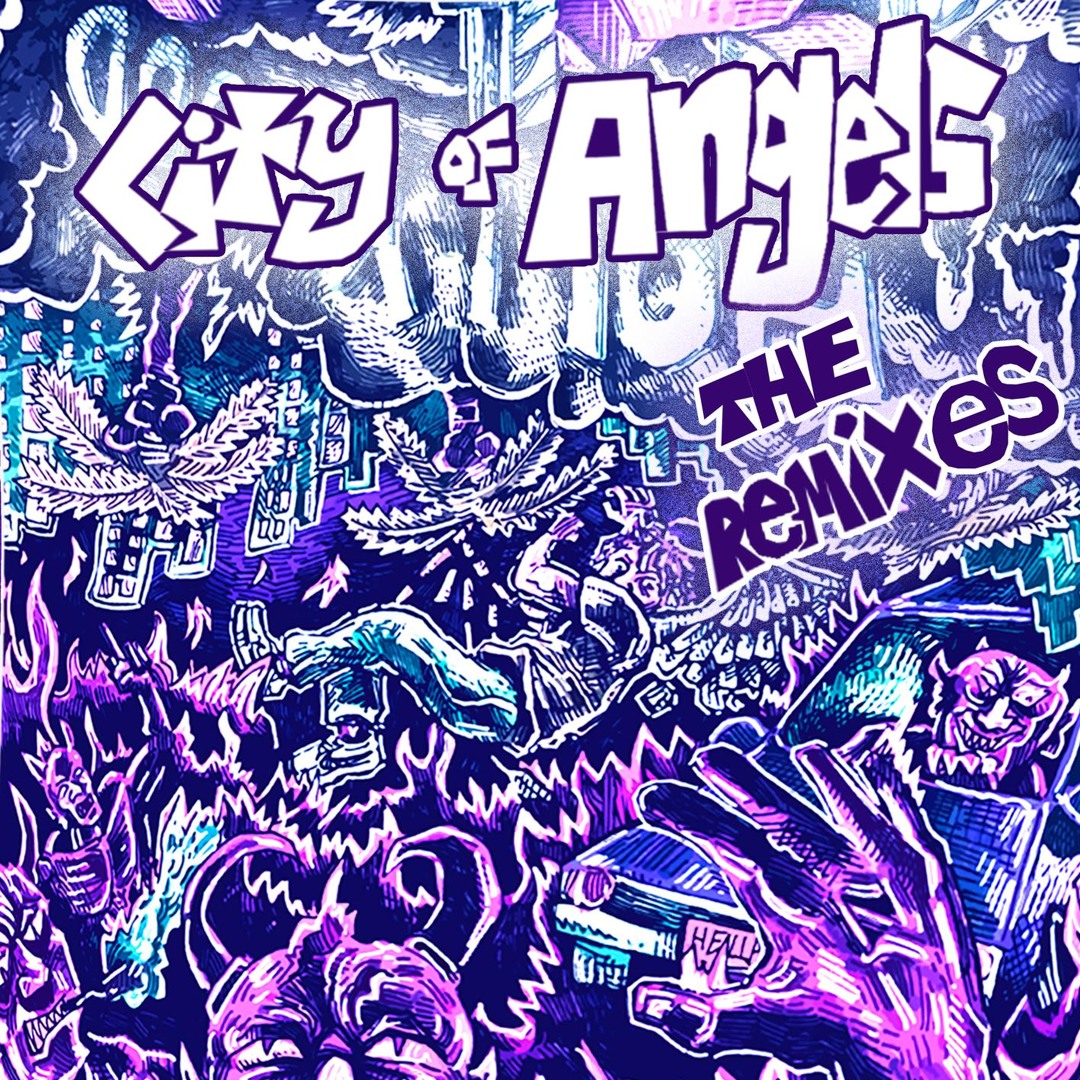 Stream CITY OF ANGELS (Futosé Remix) by 24kGoldn | Listen online