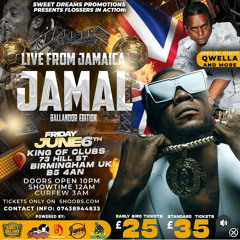 SWEET DREAMS PROMOTION PRESENTS JAMAL BALLANDOR TOUR (JUNE 6TH 2025) PROMO MIX