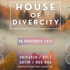 ARTIM live at House of Divercity w/ PaviloN (06-11-2024)