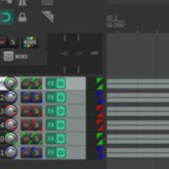 Groove-toying-around
