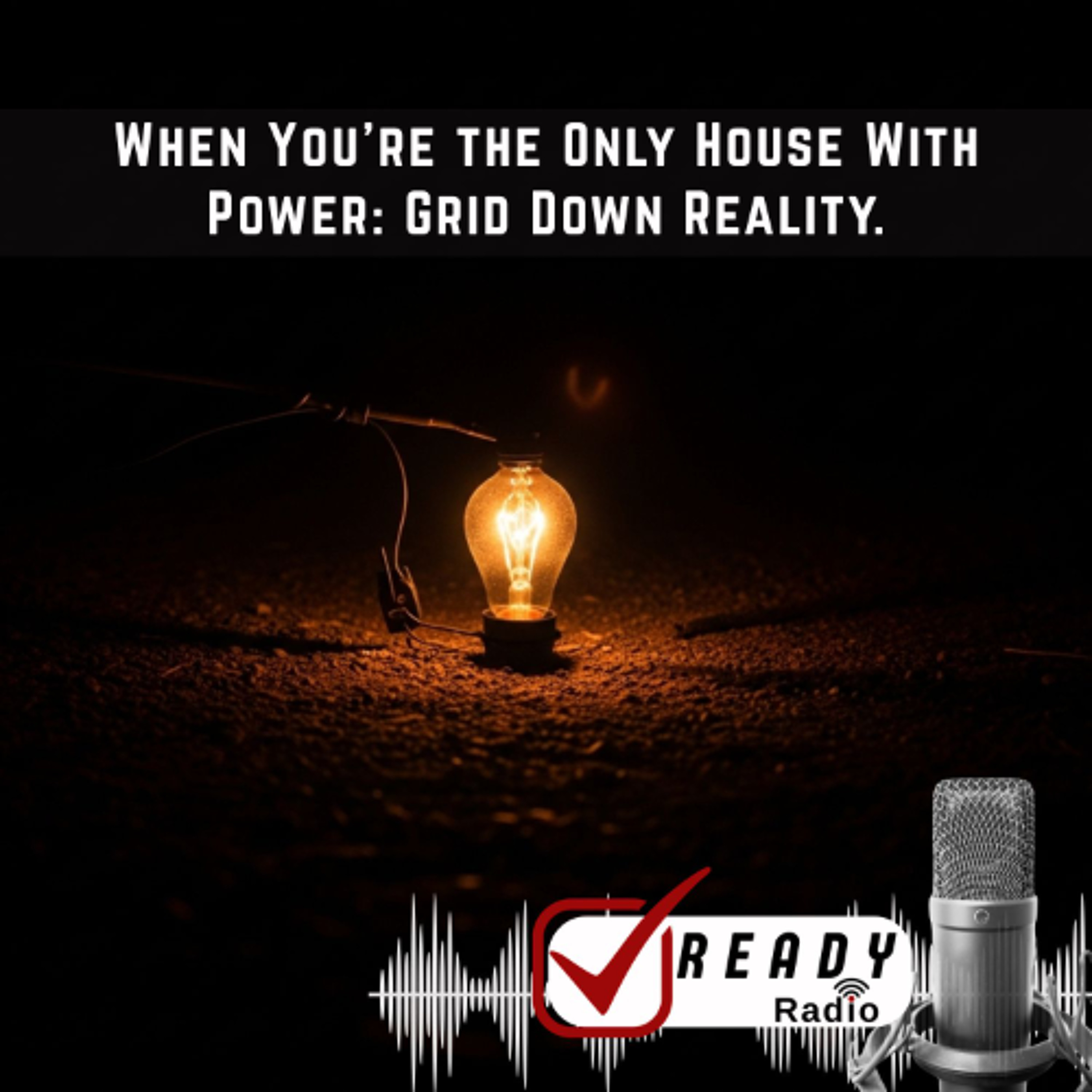 When You’re the Only House With Power: Grid Down Reality. (1-16-26) episode artwork
