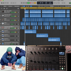 Projet 1239 UnknowProd - MasseRecords Feat. DAS EFX 90 BPM MAST. L.P.