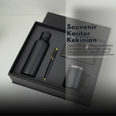 Souvenir Kantor Kekinian Jadi Pilihan Perusahaan Strategi Branding yang Elegan dan Bermakna